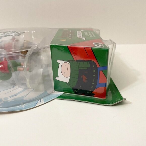 Adventure Time Holly Jolly Pack Jake Finn LSP Shelby Ice King Toys R Us Damaged - Picture 15 of 16
